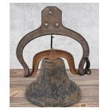 Number 2 Cast Iron School Church Bell