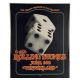 1972 Rolling Stones Bill Graham Winterland Poster