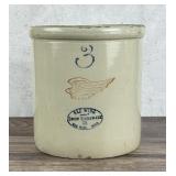 Red Wing 3 Gallon Crock