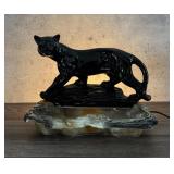 1959 Lane & Co Panther Television TV Lamp