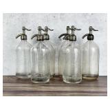 Group Of Shasta Water Seltzer Bottles