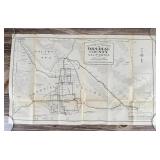 1915 Imperial County California Road Map