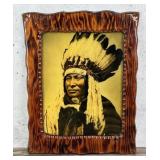 LA Huffman Sioux Chief Rain In The Face