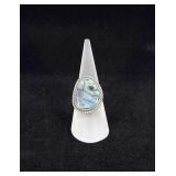 Sterling Silver Labradorite Ring