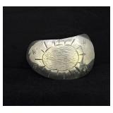 Navajo Sterling Silver Concho