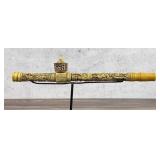 Chinese Resin Opium Pipe