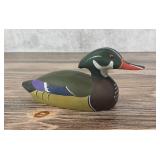 Painted Duck Decoy