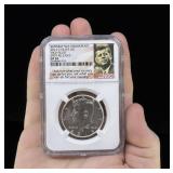 2014 D Kennedy Silver Half Dollar SP 69 NGC