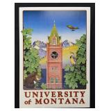 Monte Dolack University of Montana Print