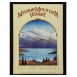 Monte Dolack Mission Mountain Winery Print