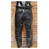 Vintage Harley Davidson Leather Motorcycle Pants