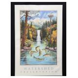 Monte Dolack Watershed Preservation Print