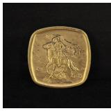 Frederic Remington the Scout Table Medal