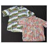 Pair Of Reyn Spooner Hawaiian Shirts