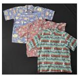 Group Of Reyn Spooner 3XL Hawaiian Shirts