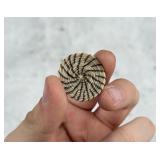 Miniature Horsehair Native American Indian Basket