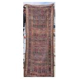 Antique Qashqai Persian Oriental Rug