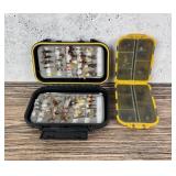 Group of Montana Fly Fishing Flies