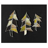 Stained Glass Tree Light Catcher Windows