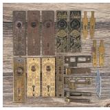 Collection of Eastlake Door Push Plates