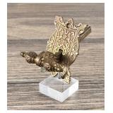 Eastlake Pull Lever Doorbell Handle