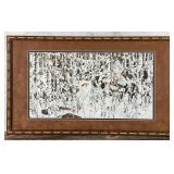 Bev Doolittle Woodland Encounter Print