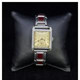 Art Deco Bulova 14k Gold Filled Watch