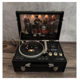 Beatles Pick-Up CD Player Radio