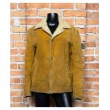 Vintage Pioneer Wear Suede Leather Jacket