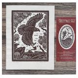 Dietrich Varez Io Lele Hawaiian Woodblock Print