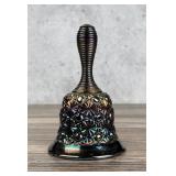 Fenton Carnival Glass Daisy & Button Bell