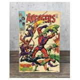 1968 Marvel The Avengers Issue 55 Comic Book