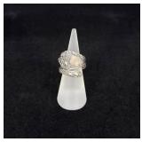 Sterling Silver Spoon Ring