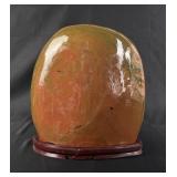 Chinese Suiseki Gongshi Scholar Viewing Stone