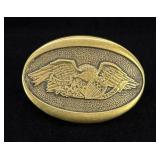 Heritage Mint American Eagle Brass Belt Buckle