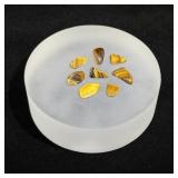 30.6ct Tigers Eye Semi Precious Gemstones