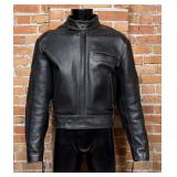 Johnson Leathers Leather Motorcycle Jacket
