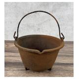 Cast Iron Lead Pot