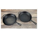 Lodge Cast Iron Skillet Frying Pans