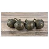 Antique Bronze Sleigh Bells
