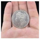 1879 S Morgan Silver Dollar