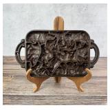 John Wright Cast Iron Animal Puzzle Mold