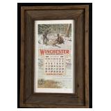 Winchester 1898 Calendar Print