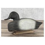 Carved Wood Duck Decoy