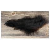 Montana Taxidermy Black Bear Hide Remnant