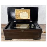 Antique Swiss Peerless Cylinder Music Box