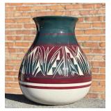 A Jones Navajo Mesa Verde Pottery Vase