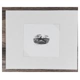 Rick Allen Impressive Whales Woodblock Print