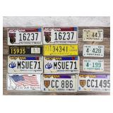 Collection Of Montana License Plates