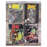 Group Of Heavy Metal Magazines